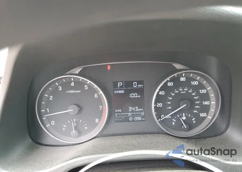 2018 Hyundai Elantra Se from USA, damaged, VIN 5NPD74LF1JH395380